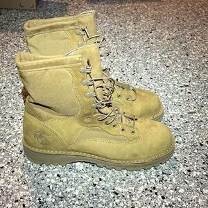 Danner tan steel toe Men's Lace-Up Boots